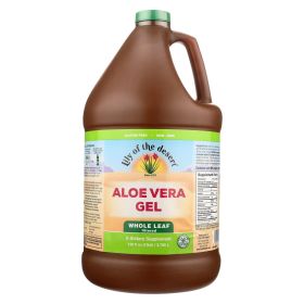 Lily Of The Desert - Aloe Vera Gel - Whole Leaf - 1 Gal