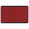 VEVOR Red Light Therapy for Body, 264 LEDs Light Therapy Pad with Controller, 10Hz Pulse, 5-30 Min Timer