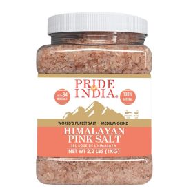 Himalayan Pink Salt Medium Grind 2.2 Lbs