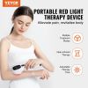 VEVOR Red Light Therapy Device, Portable Red & Near Infrared Light Therapy for Body and Pets