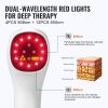 VEVOR Red Light Therapy Device, Portable Red & Near Infrared Light Therapy for Body and Pets