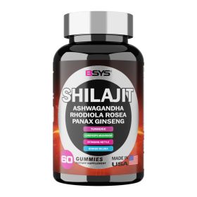 BSYS 8IN1 SHILAJIT GUMMIES 60'S (Option: 1Bottle)