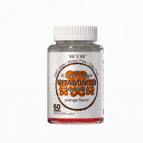 Vitamin D3 K2 Supplementing Granules Soft Candy (Option: WSS60-3pcs 180capsules)