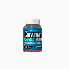 Creatine Gummies (Option: JS60-2pcs 120capsules)