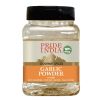 Pride of India – Garlic Fine Ground – Gourmet & Culinary Grade – Classic Seasoning to Pasta/Sauces/Dips/Bakes – Easy to Use – 3 Oz. Small Dual Sifter