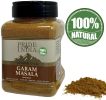 Pride of India - Garam Masala Ground – Warming Spice Blend for Variety of Dishes – Flavorful Mix for Curries and Pilafs – Easy to Use - 2.2 oz. Small